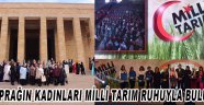 Bu Toprağın Kadınları Milli Tarım Ruhuyla Buluştu !