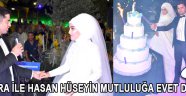 Büşra ile Hasan Hüseyin Mutluluğa Evet Dedi !