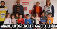Deniz Anaokulu Öğrencileri Gazetecileri Tanıdı !