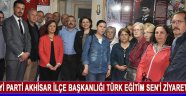 İyi Parti Akhisar İlçe Başkanlığı Türk Eğitim Sen'i Ziyaret Etti !