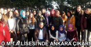 Kız meslekten Ankara çıkarması