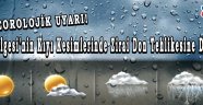 METEOROLOJİK UYARI