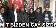 “Simit Bizden Çay Sizden”