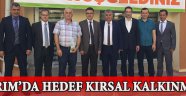Tarım’da Hedef Kırsal Kalkınma !