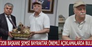 TZOB Başkanı Şemsi Bayraktar Önemli Açıklamalarda Bulundu !