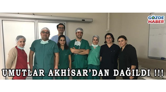Umutlar Akhisar’dan Dağıldı !!!