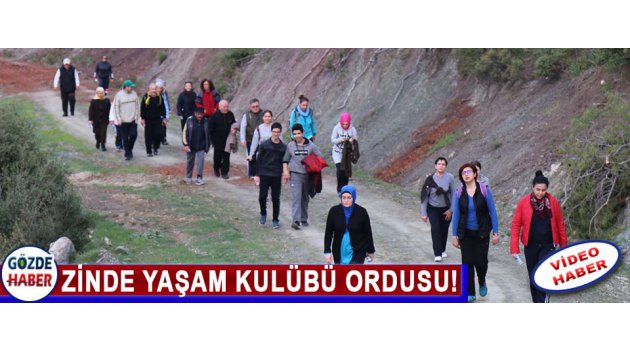Zinde Yaşam Kulübü Ordusu!